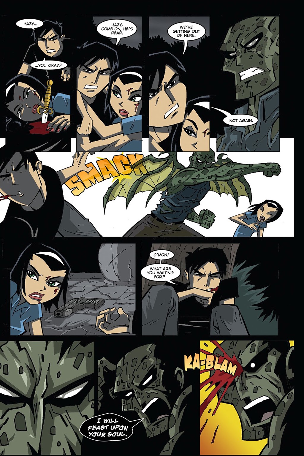 Read online Dead@17 comic -  Issue #4 - 16