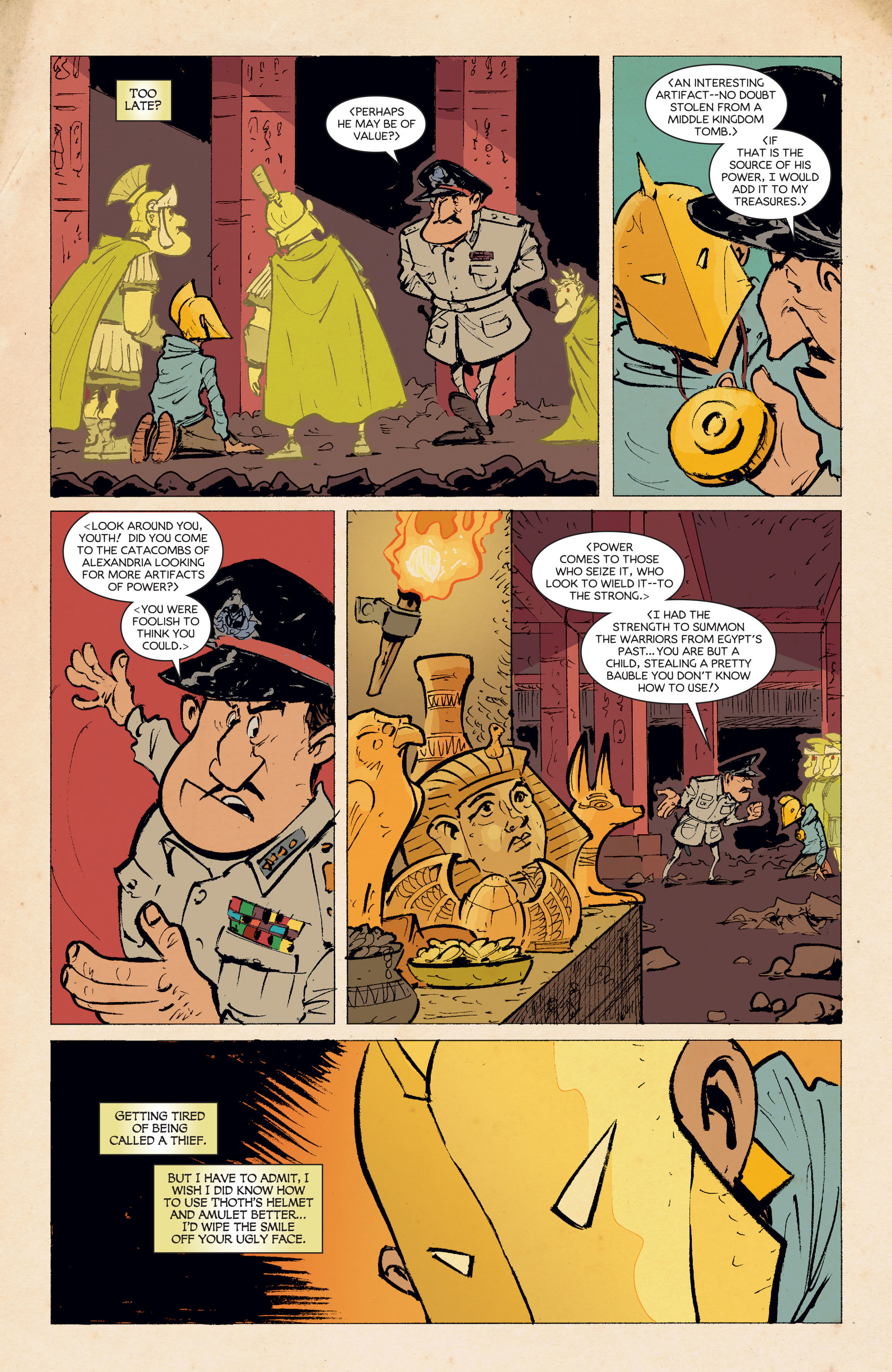 Read online Doctor Fate (2015) comic -  Issue #11 - 10