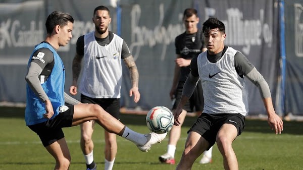 Málaga, hoy entrenamiento a las 10:30 horas