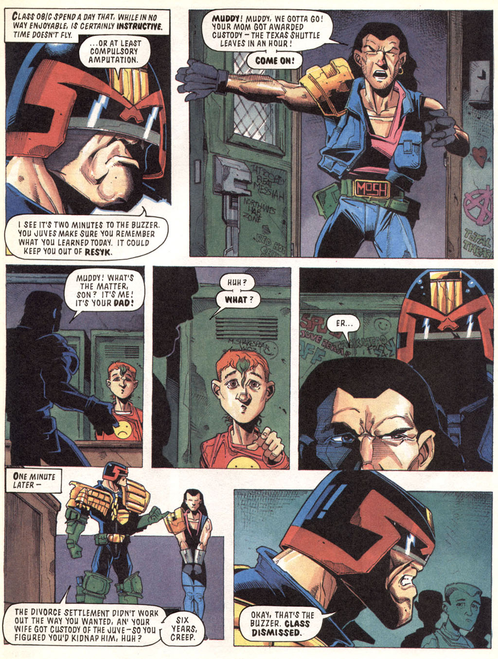 Read online Judge Dredd: The Complete Case Files comic -  Issue # TPB 16 (Part 1) - 178