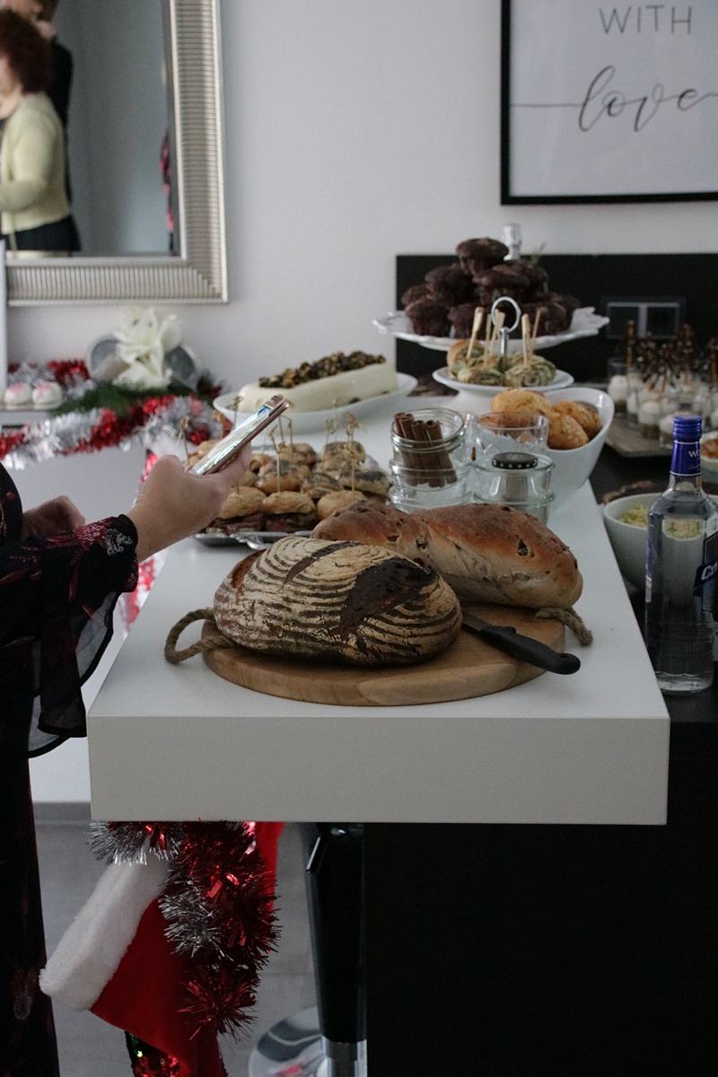 Wolkenfees Küchenwerkstatt New York Christmas Dinner, Brussel Sprout