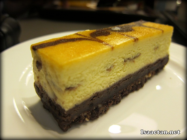 Mocha Marble Cheese Cake - RM9.90