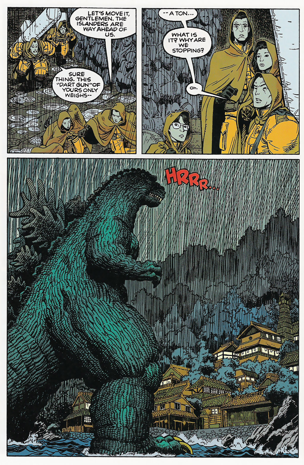 Godzilla Color Special Full Read Godzilla Color Special Full comic