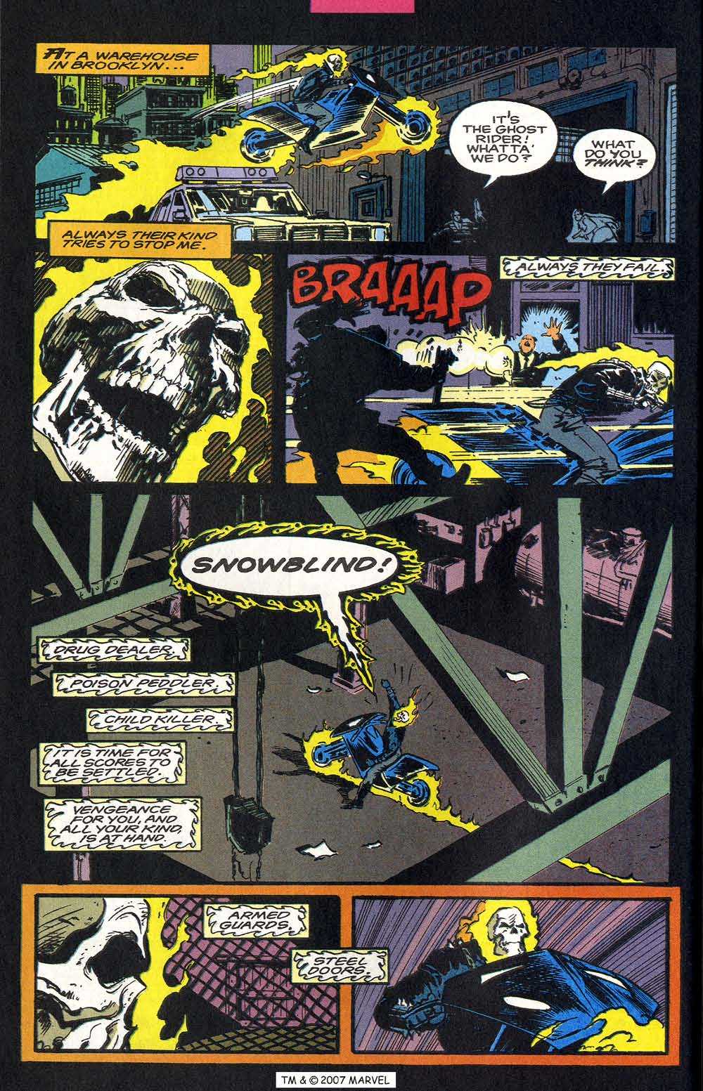 Read online Ghost Rider (1990) comic -  Issue #21 - 32