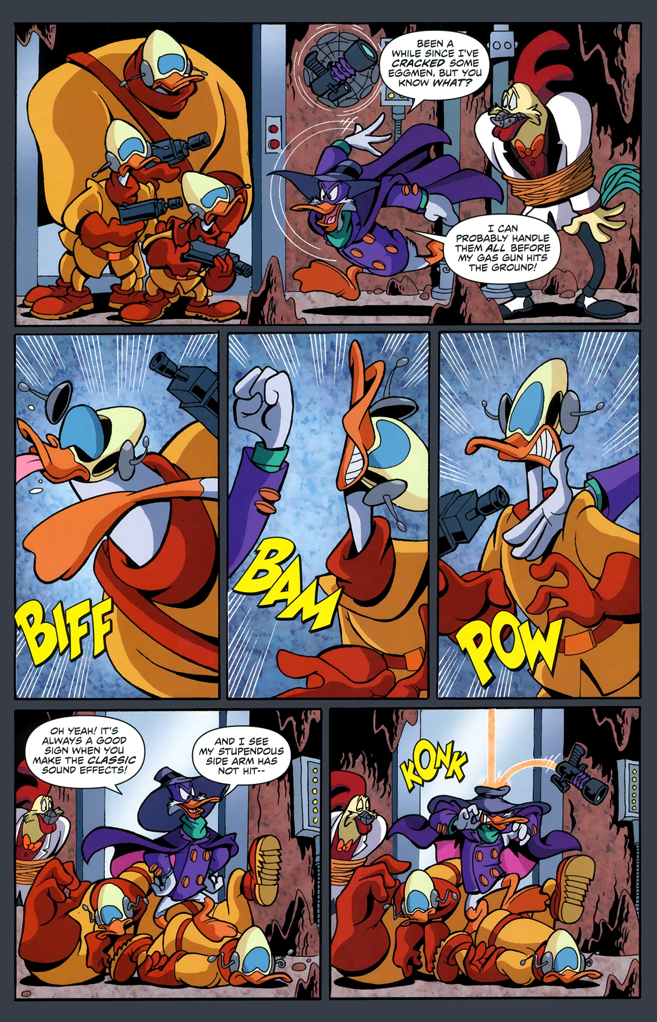 Read online Darkwing Duck comic -  Issue #9 - 21