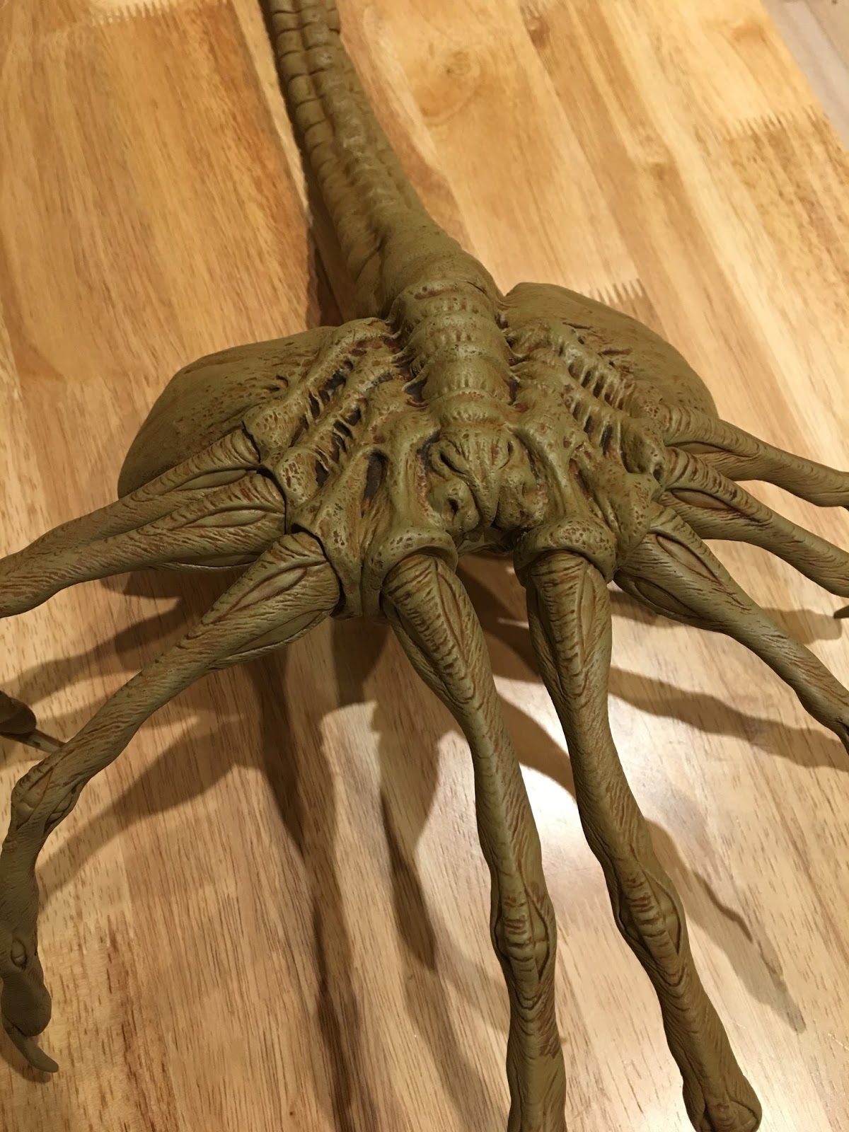 WeeMen MonsterMarch Facehugger Week 2
