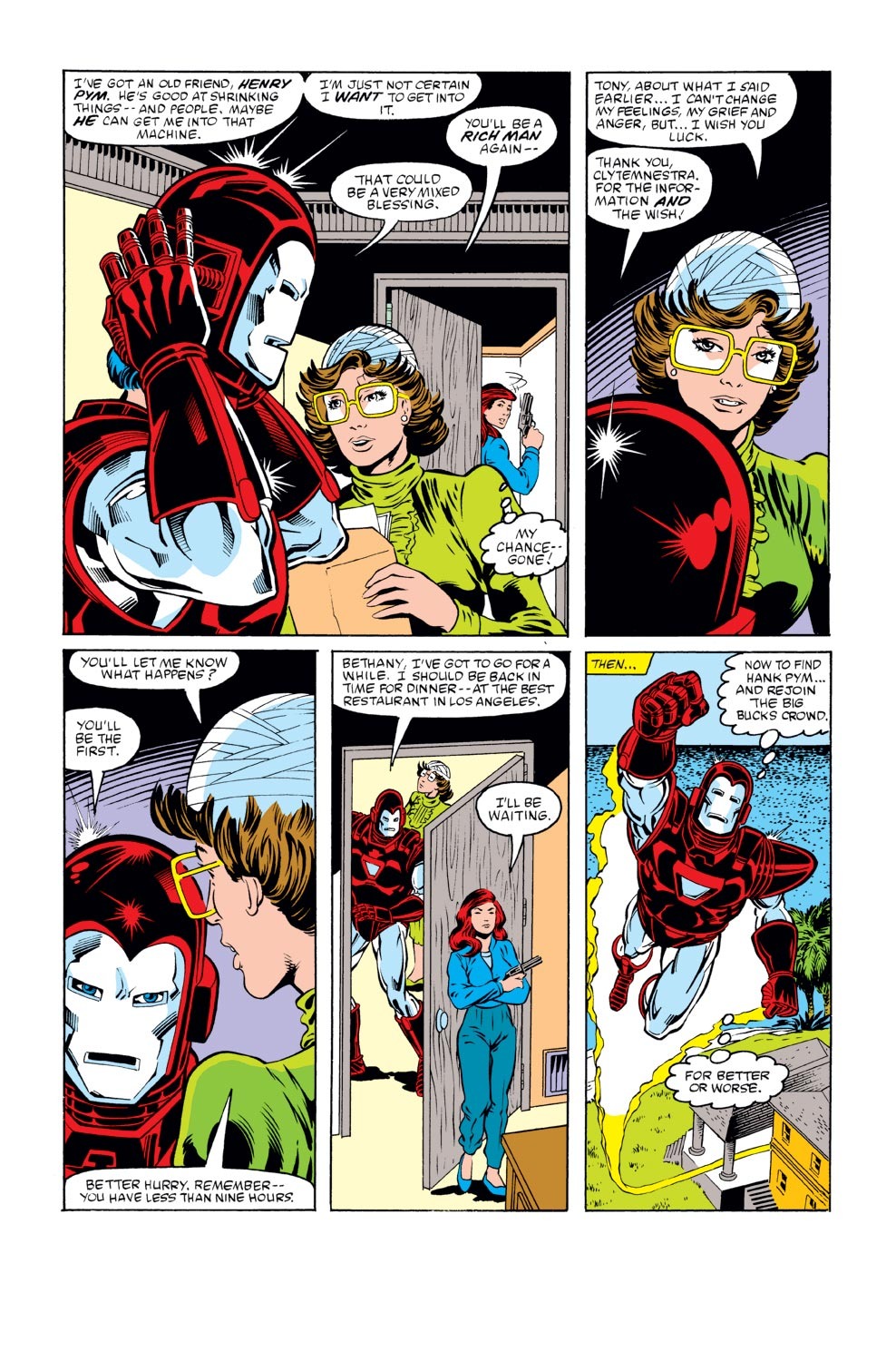 Read online Iron Man (1968) comic -  Issue #203 - 7