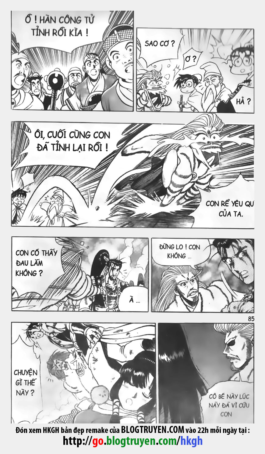 Hiệp Khách Giang Hồ chap 64 - Trang 24