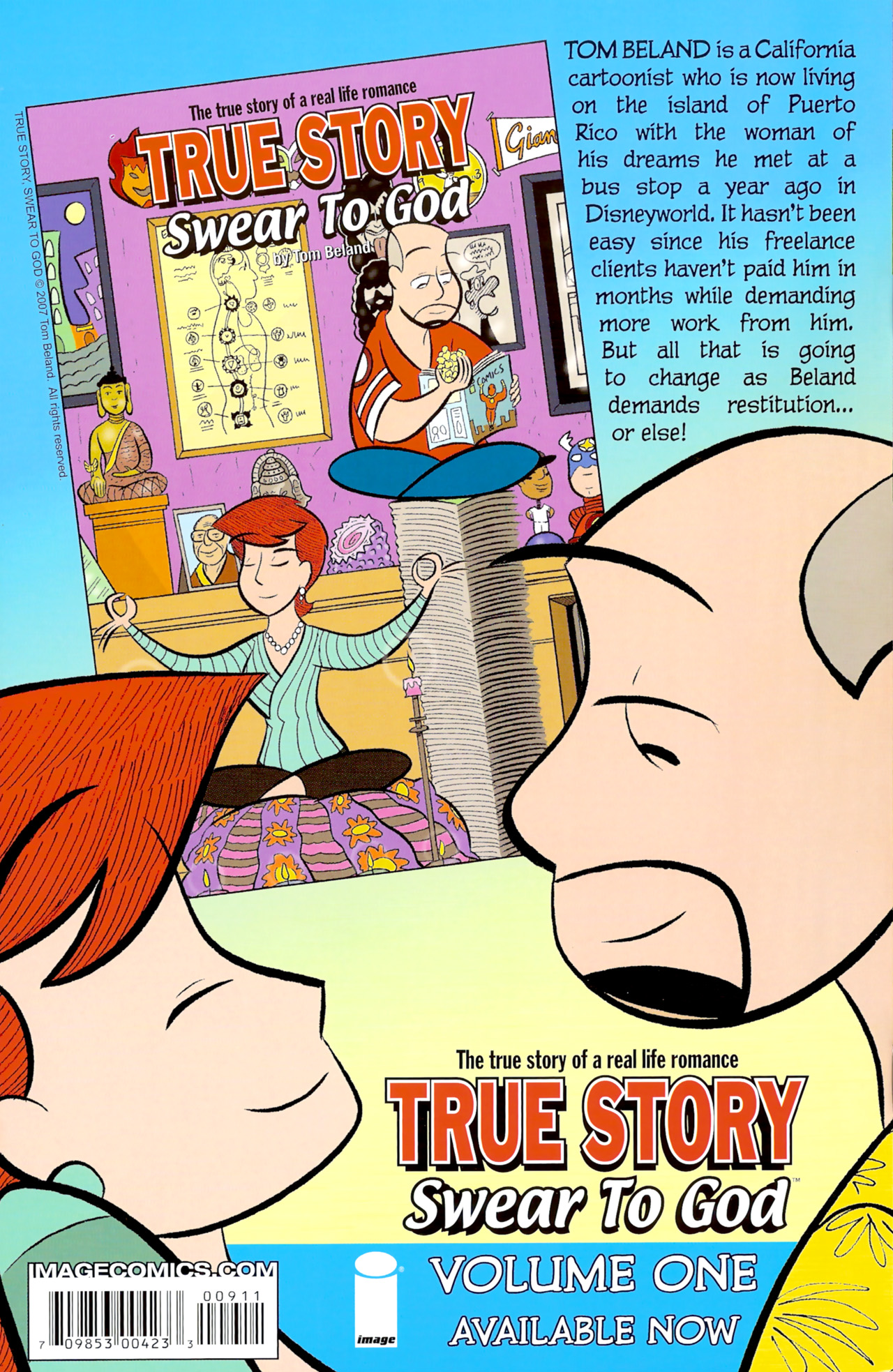 Read online True Story, Swear to God comic -  Issue #9 - 28