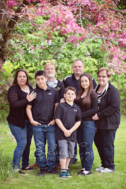 Famiy Tree - Georgetown Extended Family Portraits