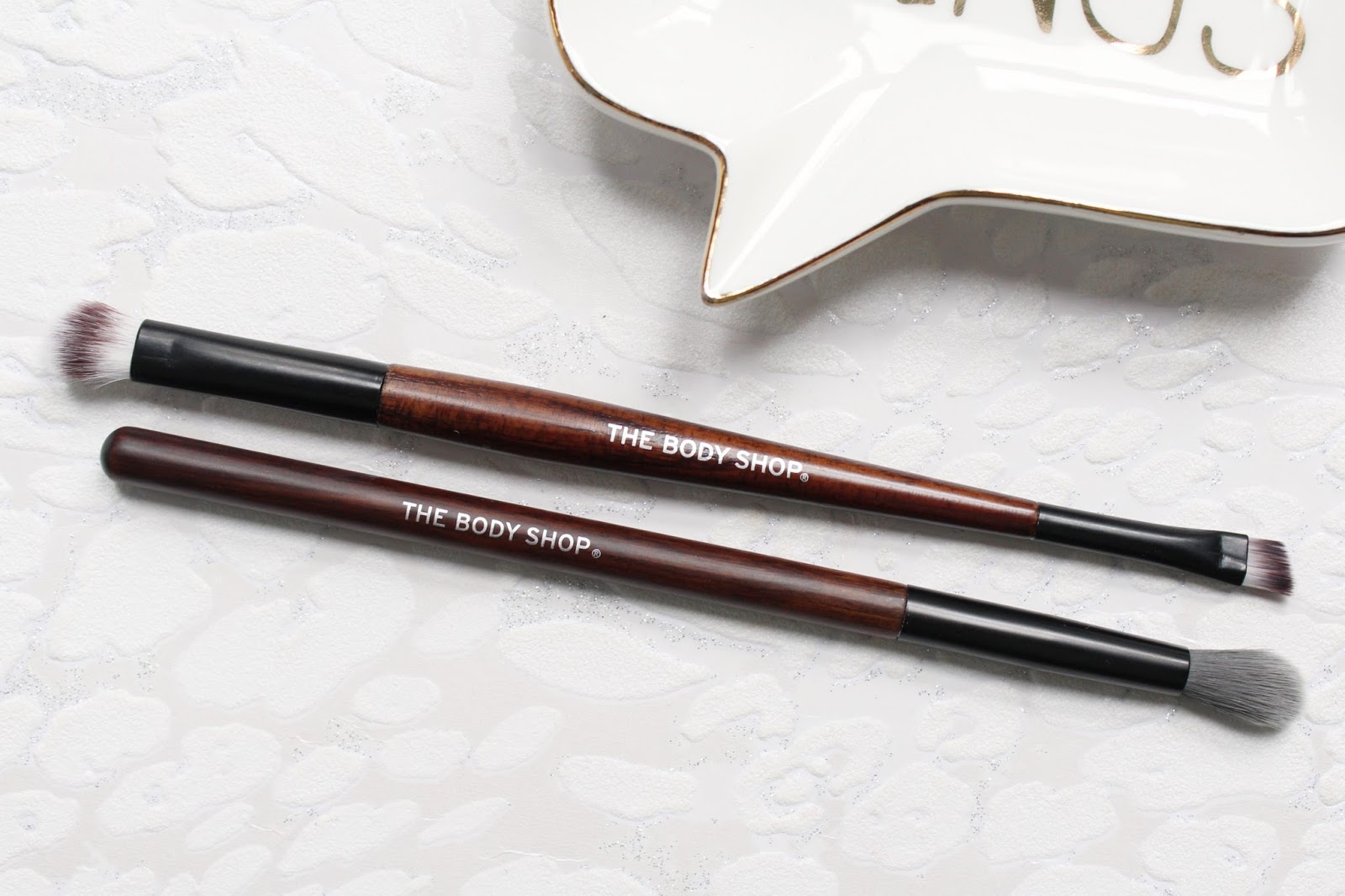 The Body Shop Makeup Brushes 