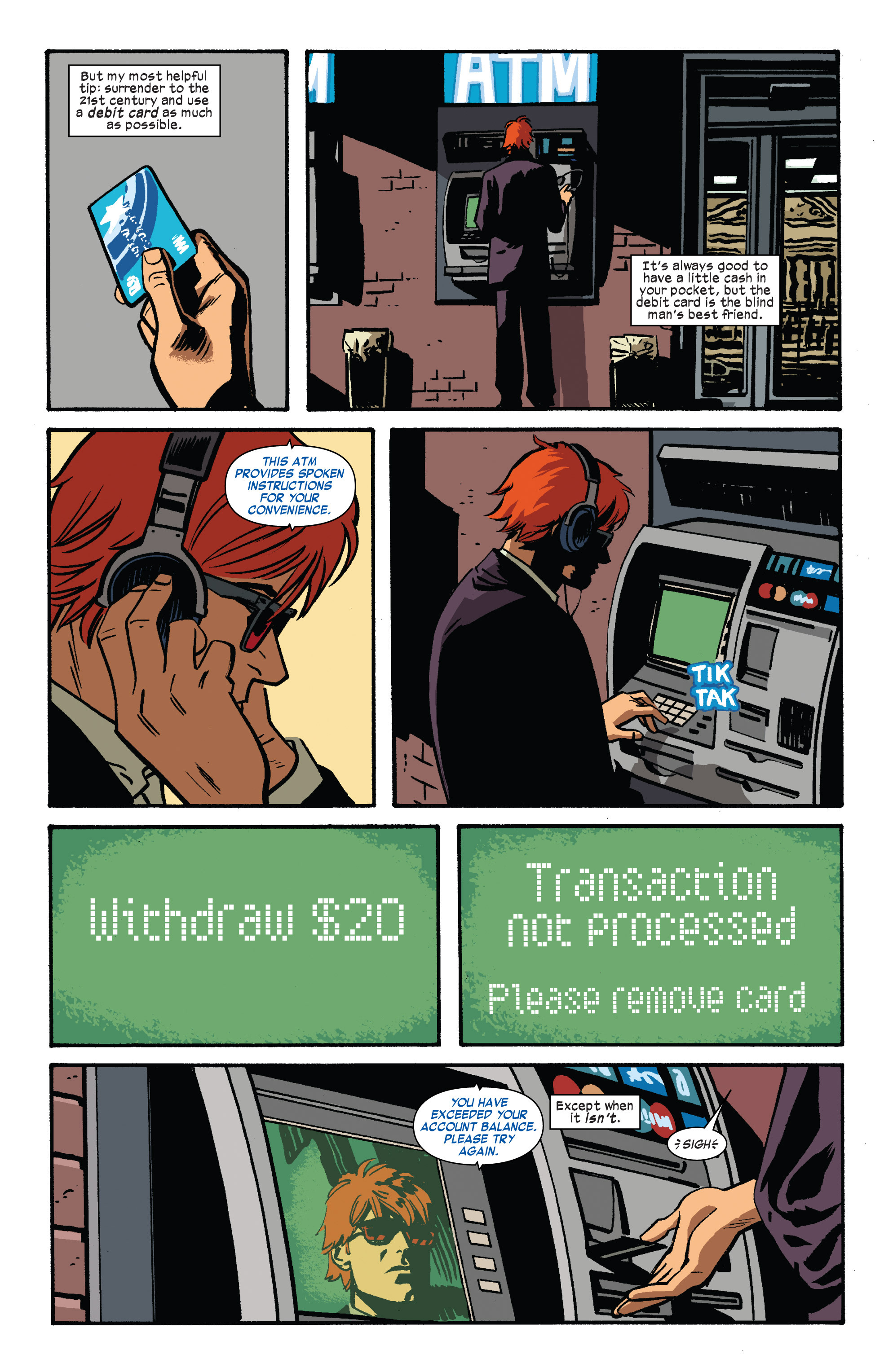Read online Daredevil (2011) comic -  Issue #22 - 4