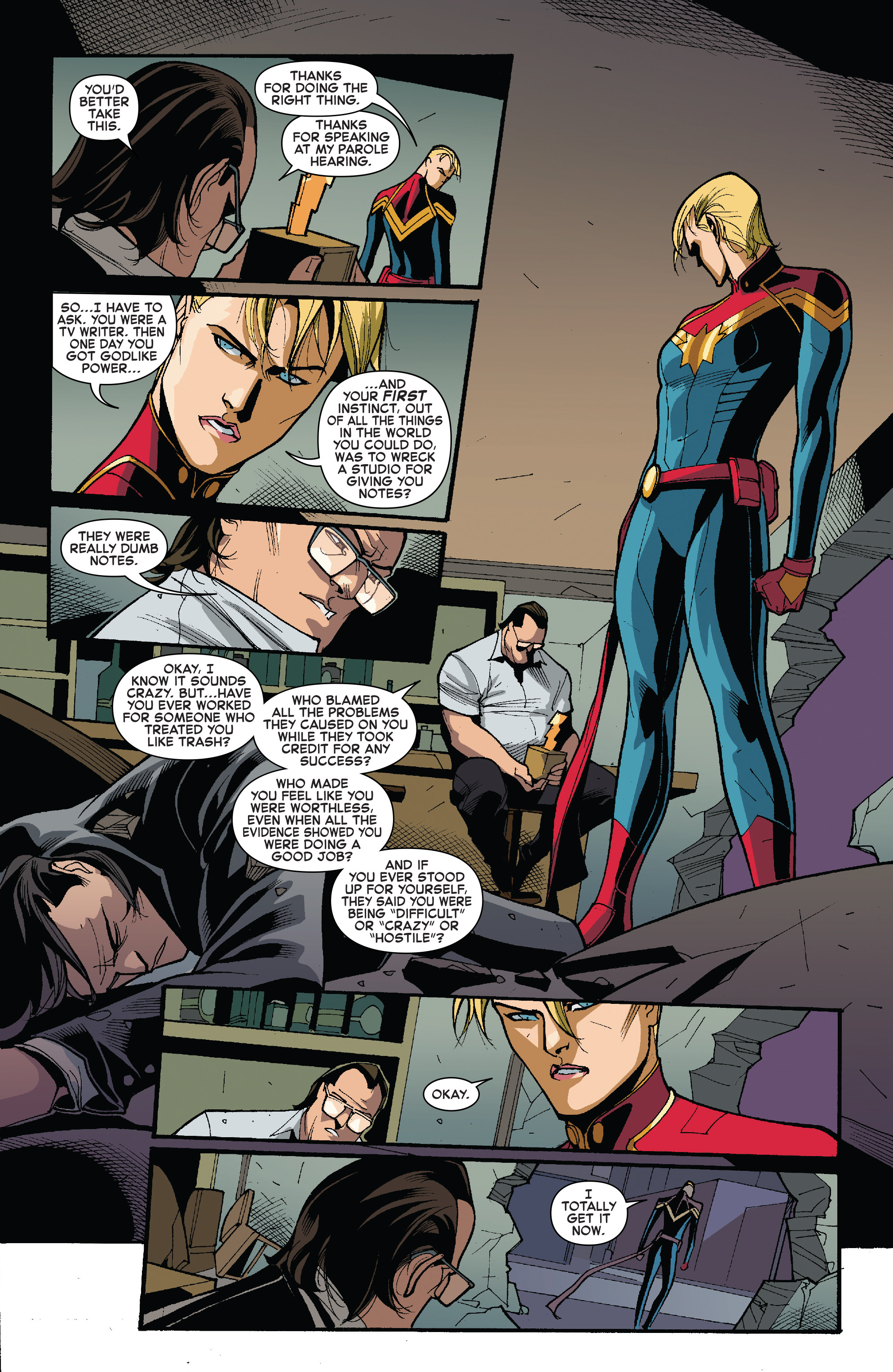 Read online Captain Marvel (2016) comic -  Issue #10 - 17