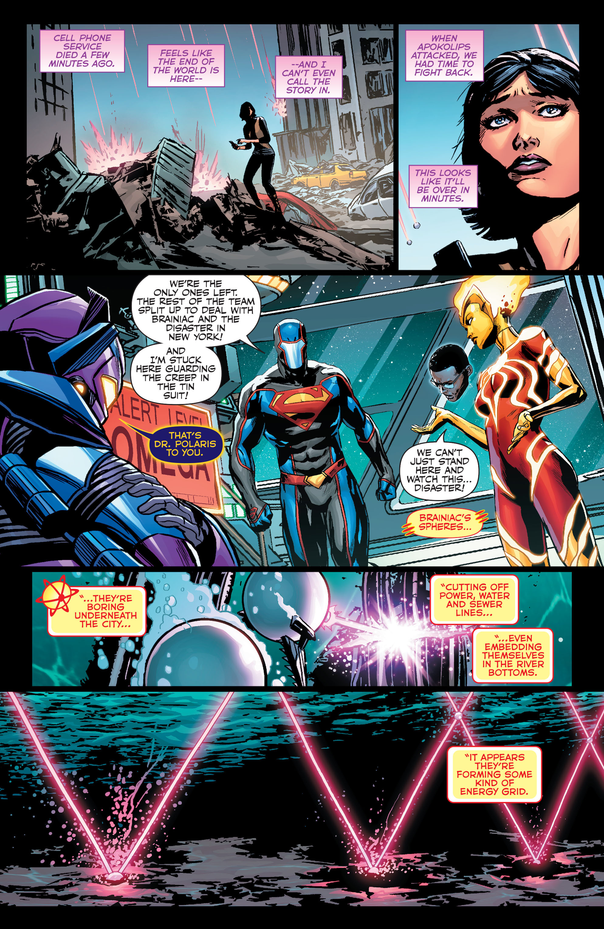 Read online The New 52: Futures End comic -  Issue #40 - 16