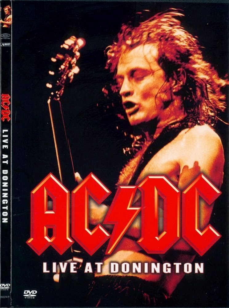AC/DC Live at Donington (1991) - CALLE NOSTALGIA