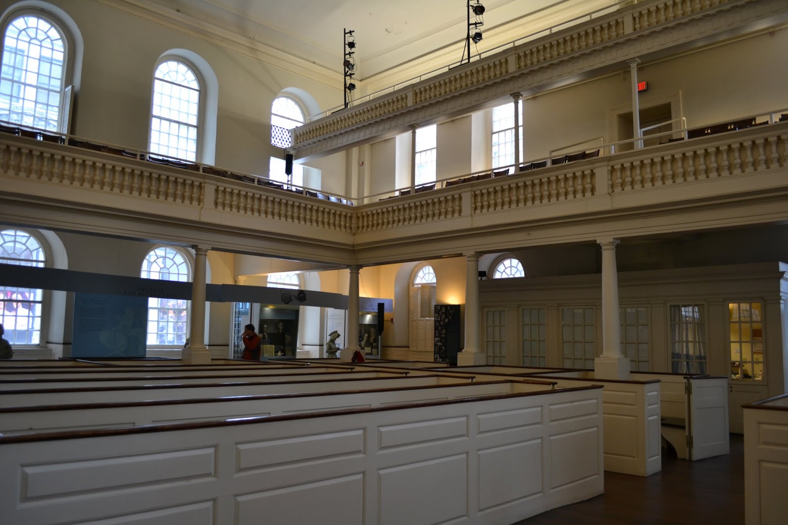 Старый Дом собраний, Бостон, Массачусетс(Old South Meeting House, Boston, MA)