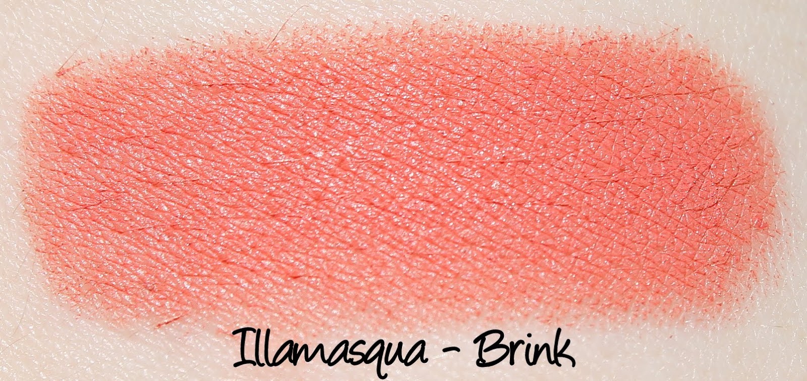 Illamasqua Brink Lipstick Swatches & Review