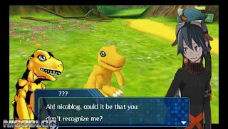 Digimon World Re Digitize English Patched ROM for PPSSPP Download