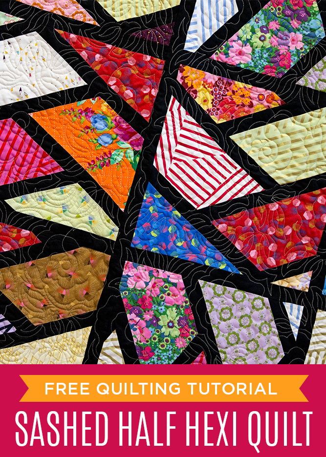 Quilt Inspiration Free pattern day! Stained Glass quilts