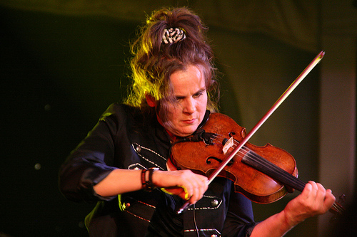 The Raincoats @ ATP (Curated by Pavement), Minehead 05/2010 by DG Jones