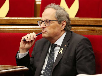 Presidente de Cataluña lanza ultimátum al Gobierno español