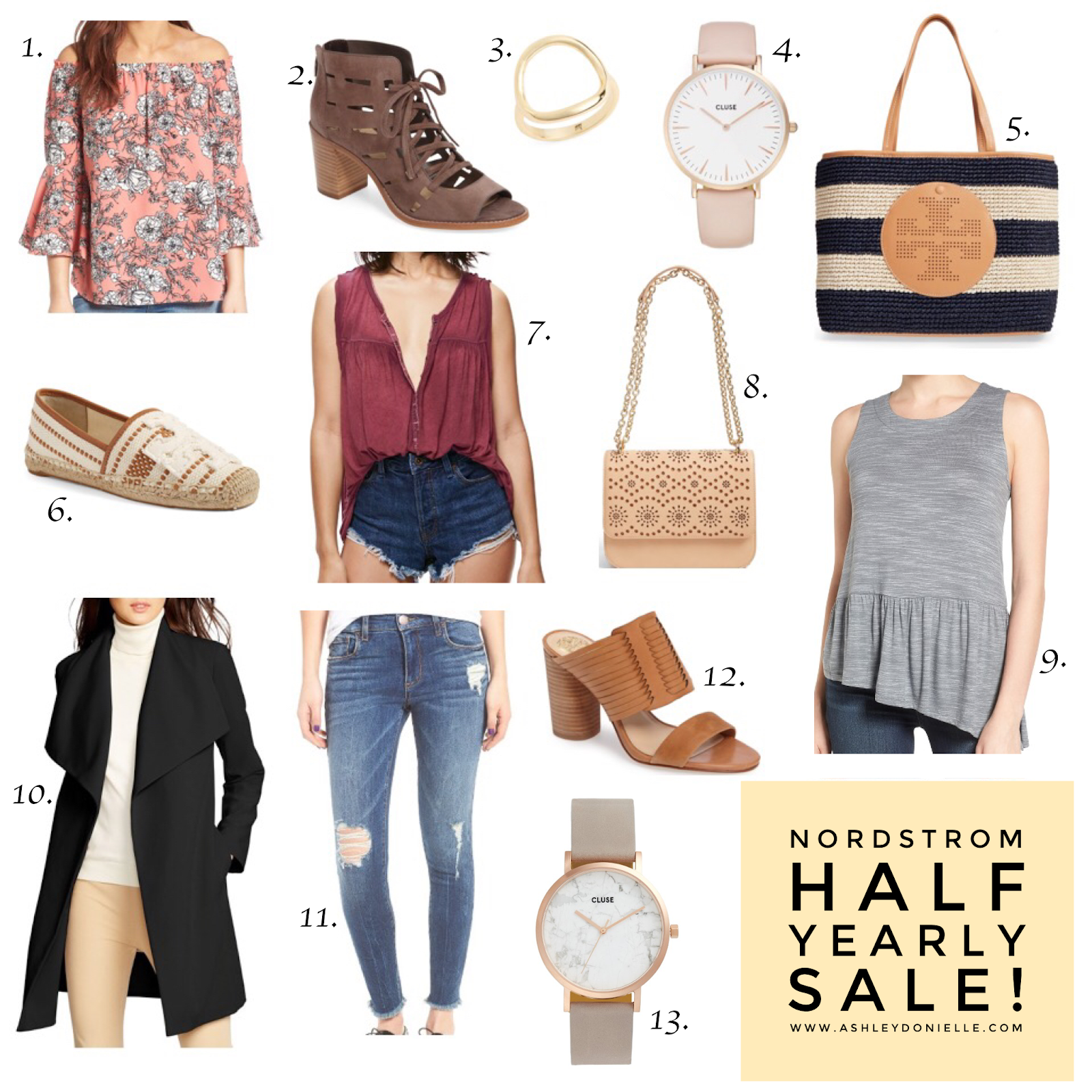 Nordstrom Half Yearly Sale! Ashley Donielle