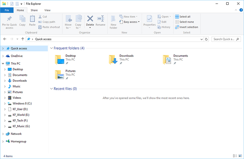 File Explore Windows 10