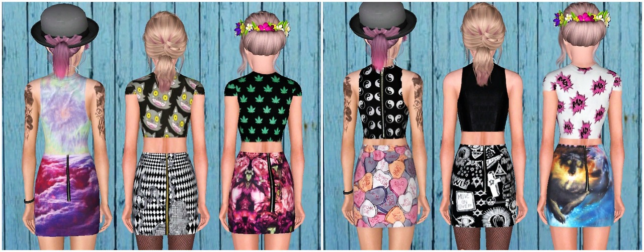 Sims 4 Outfit Ideas.