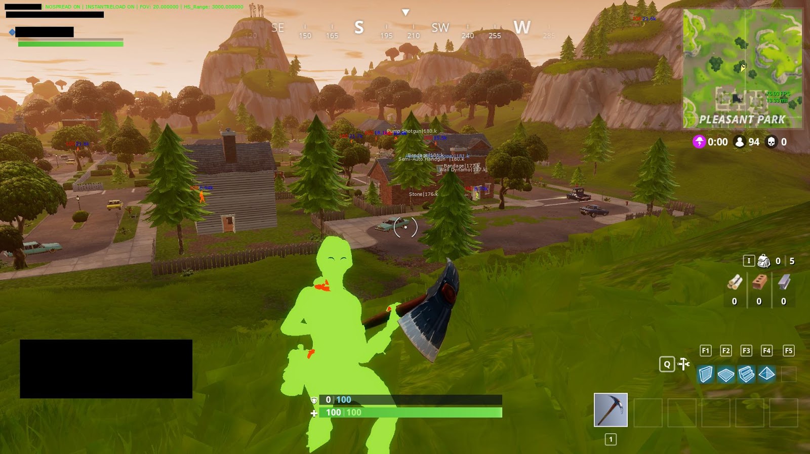 how do Fortnite aimbots work with bloom how do Fortnite aimbots work with bloom