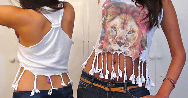 ideas para reciclar ropa vieja