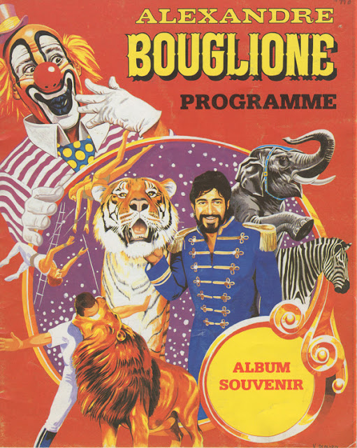 Album souvenir de la saison 1993 du cirque Alexandre Bouglione 