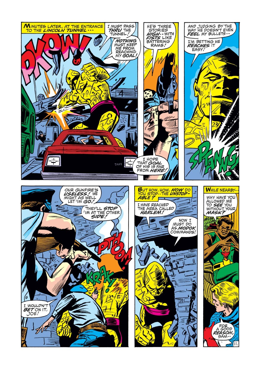 Read online Captain America (1968) comic -  Issue #133 - 12