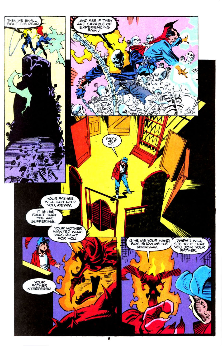 Read online Marvel Comics Presents (1988) comic -  Issue #104 - 26