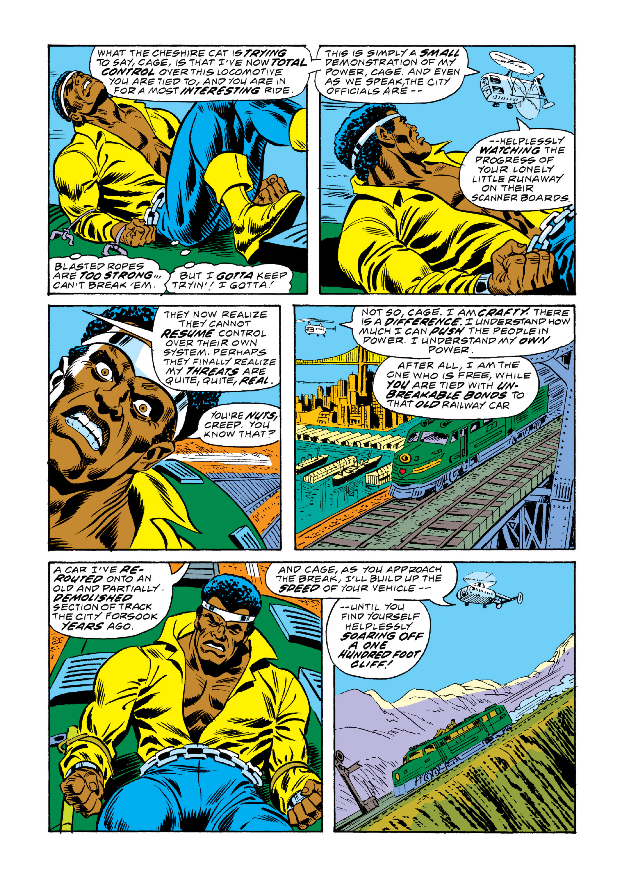 Read online Marvel Masterworks: Luke Cage, Power Man comic -  Issue # TPB 3 (Part 2) - 84