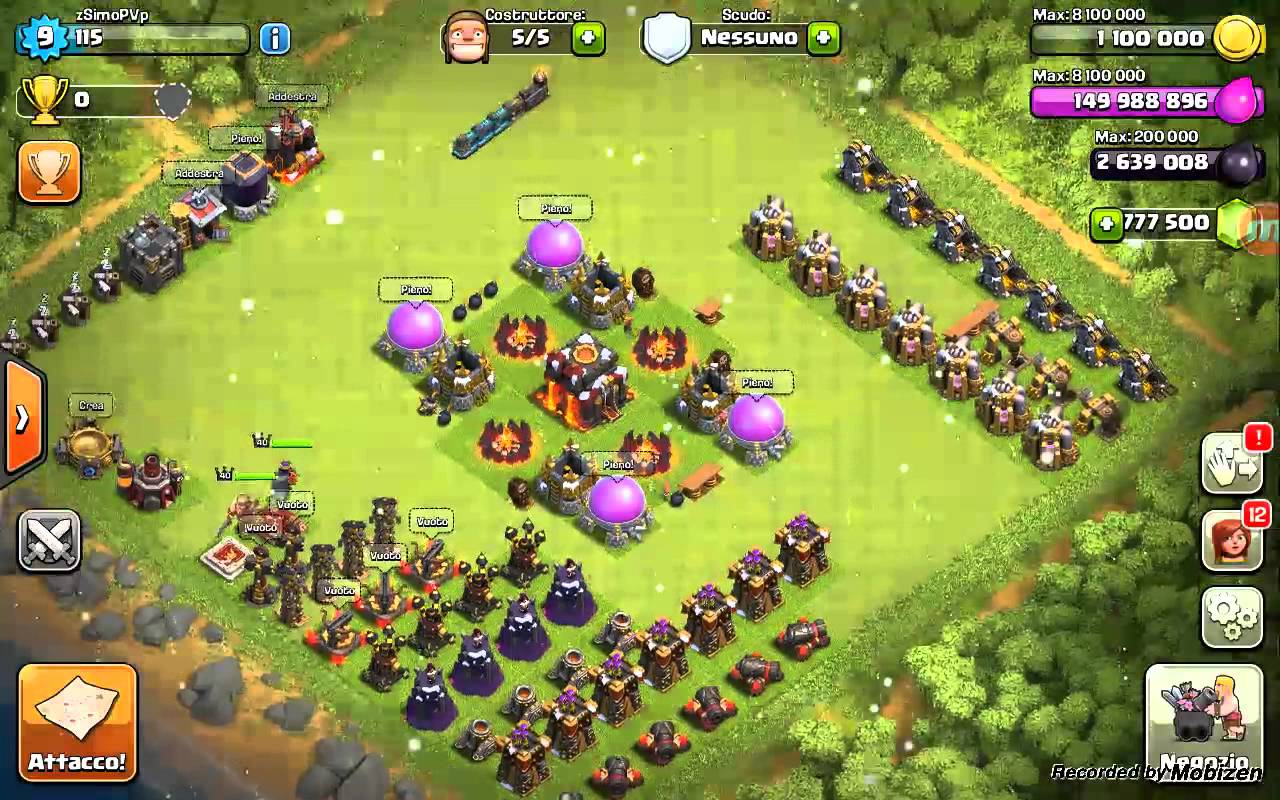 Game Hack Trick Android Clash Clans Hack Tool Cheats Unlimited 