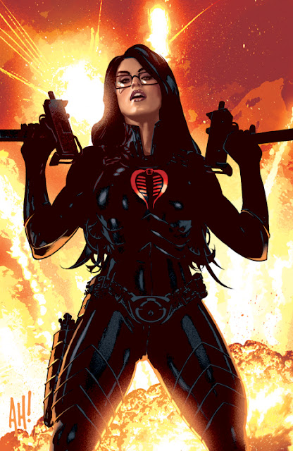 The Baroness - G.I. Joe - Marvel Comics