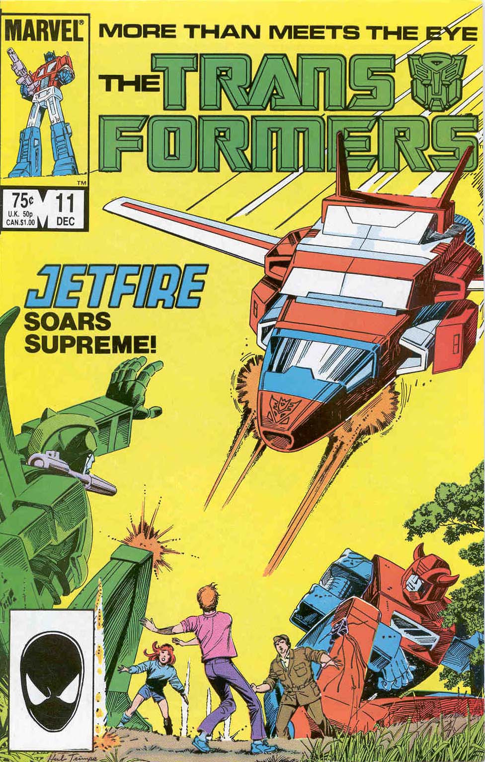The Transformers (1984) issue 11 - Page 1