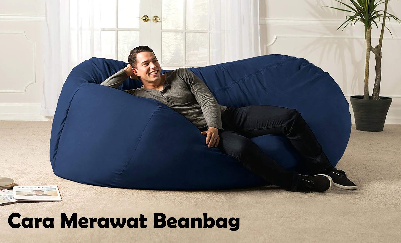Inspiration Cara Membuat Bean Bag, Paling Seru!