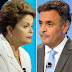 Datafolha: Dilma abre 6% de vantagem sobre Aécio