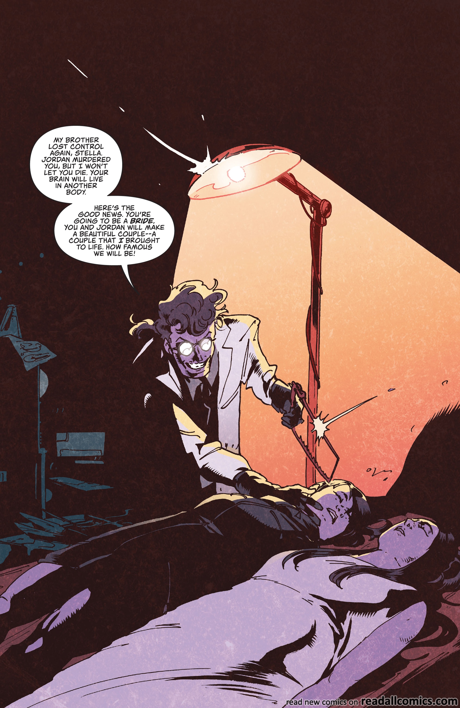 Stuff of Nightmares chapter 4 page 3