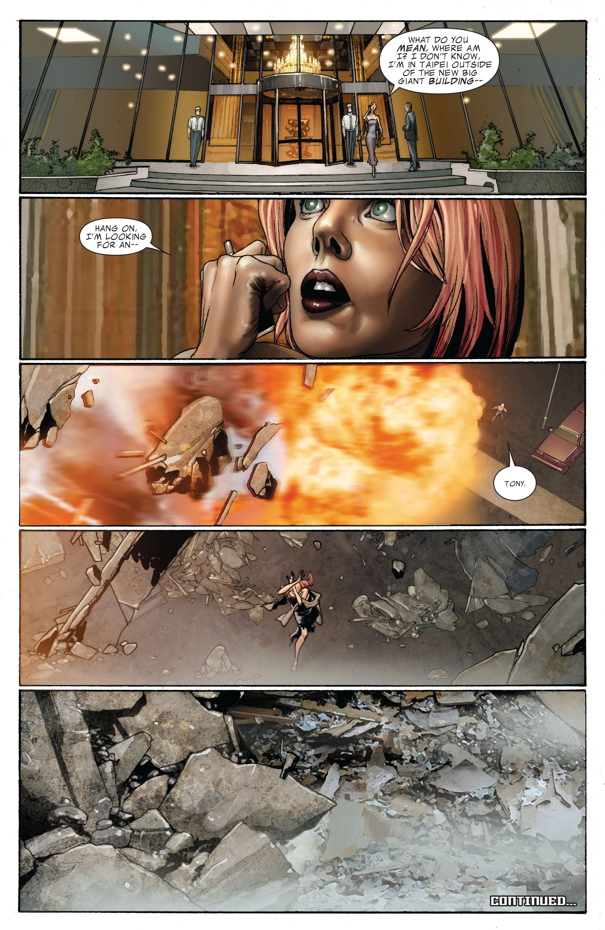 Invincible Iron Man (2008) 2 Page 22