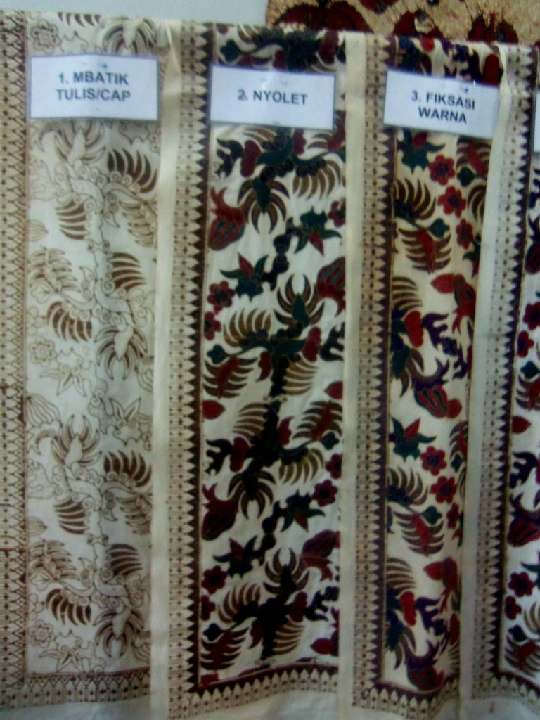 [Belajar] Membuat BATIK TULIS Kidung Kinanthi