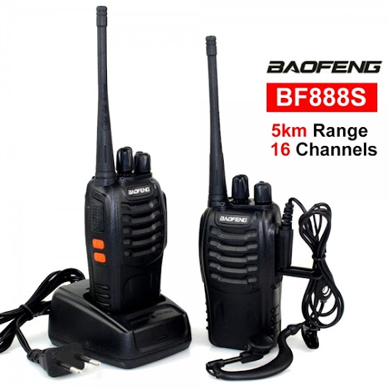 Manual do rádio Baofeng Btech UV25X2, UV 25X4, ou UV50X2.