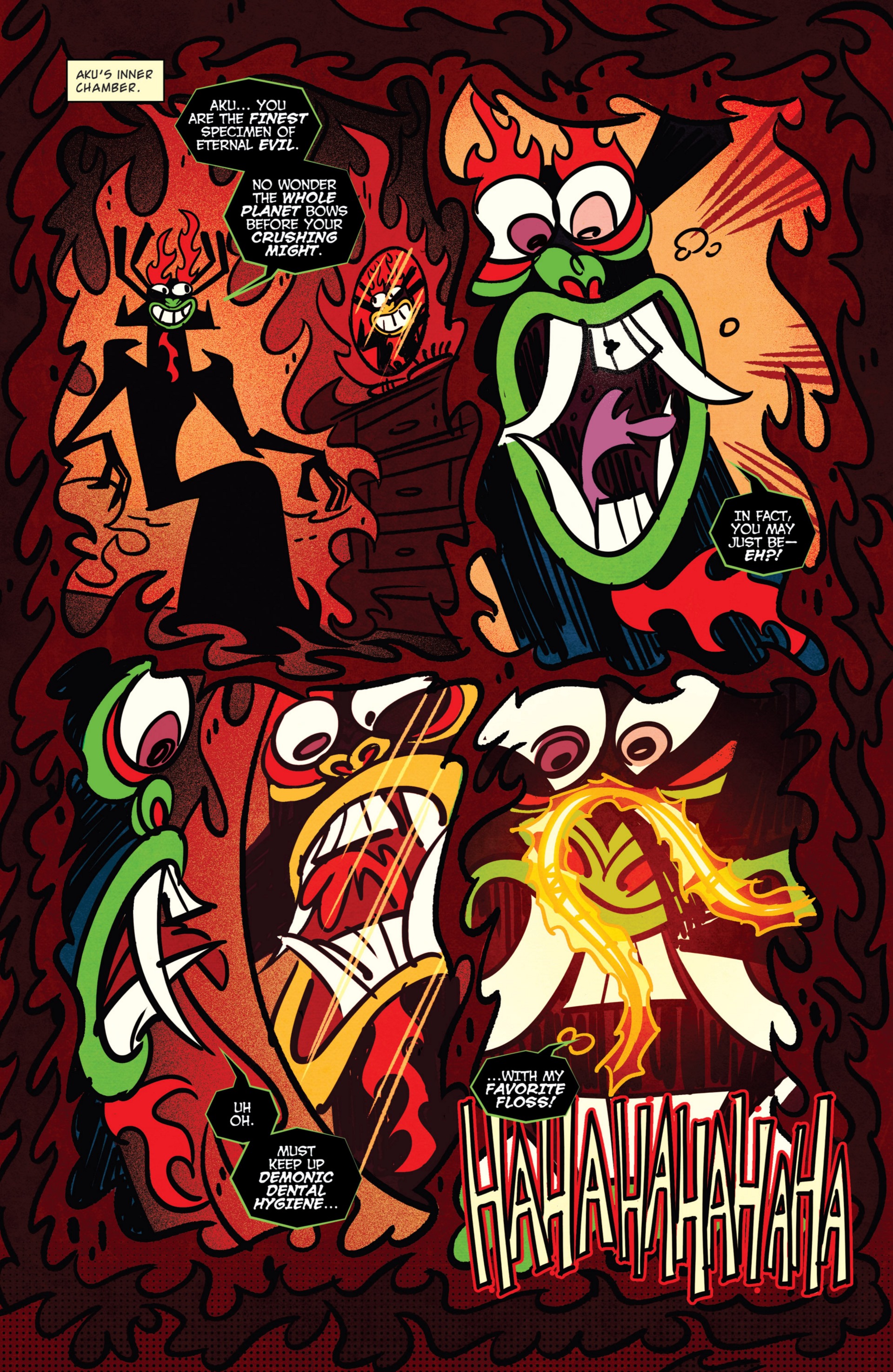 Read online Samurai Jack comic -  Issue #5 - 7