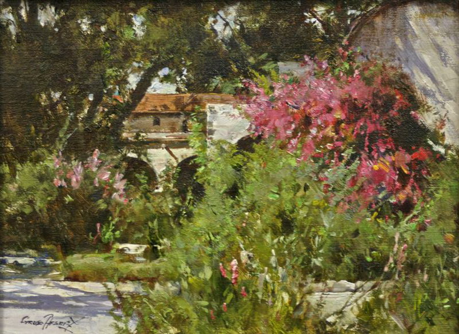 Imágenes Arte Pinturas: Paisajes De Rusia Campestre y Tradicional Cyrus