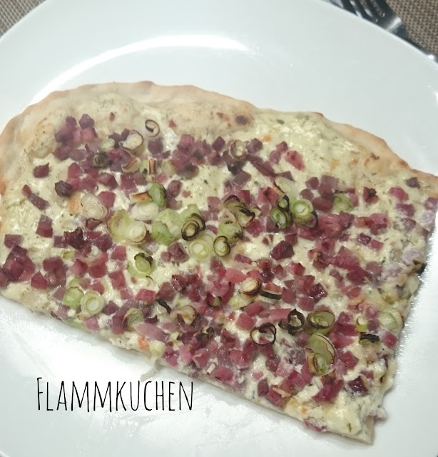 Rezept Flammkuchen