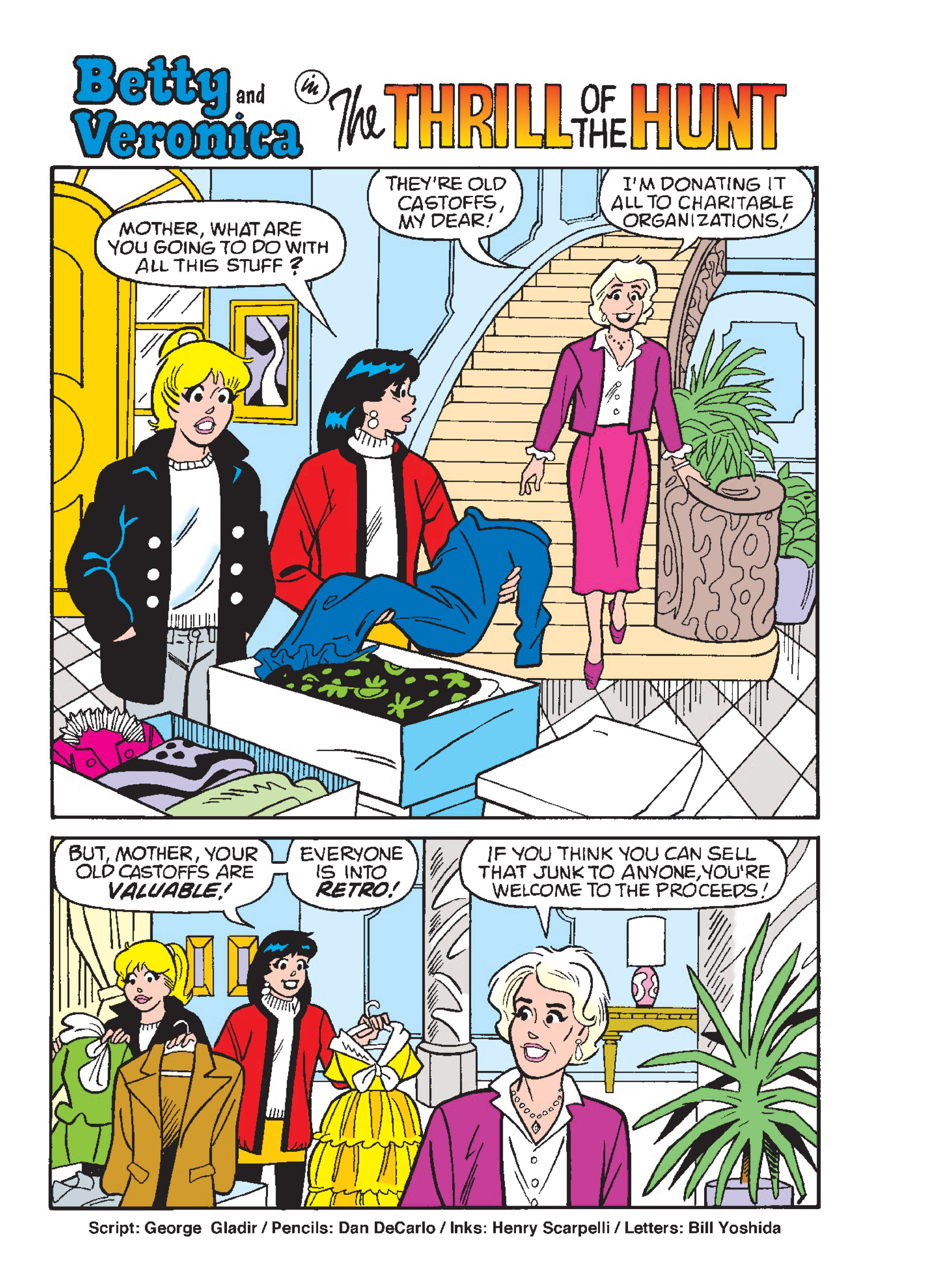 Read online Betty & Veronica Friends Double Digest comic -  Issue #276 - 119