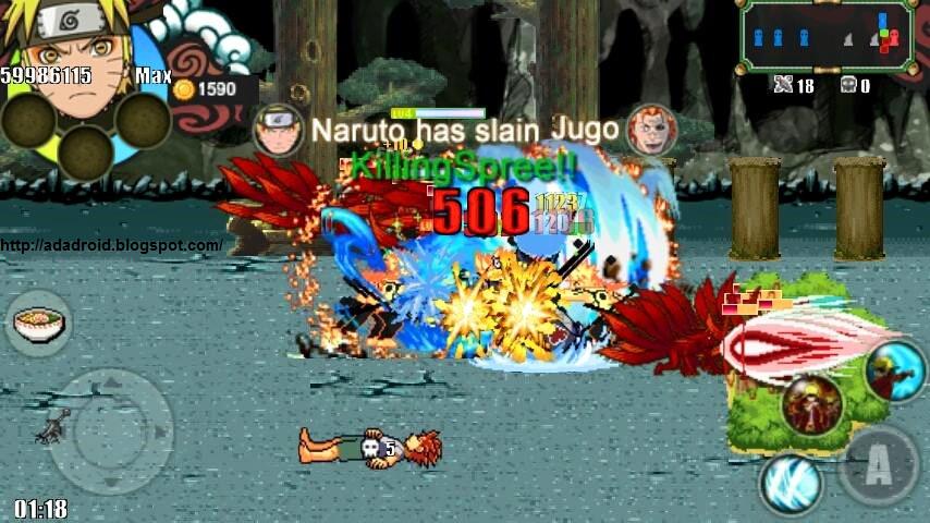 Download Game Mods Naruto Senki