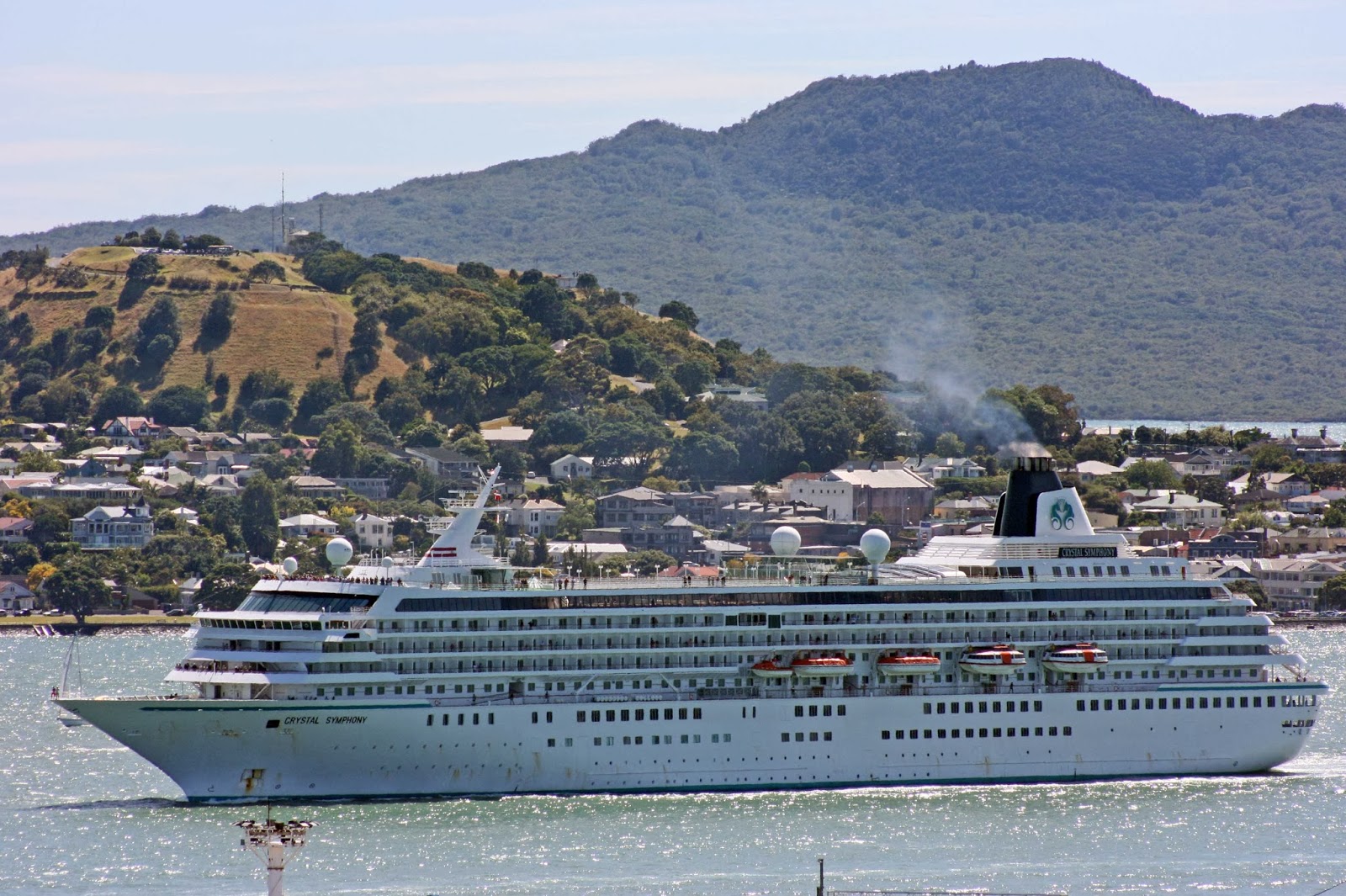 sconzani Sailing away cruise ships, part two