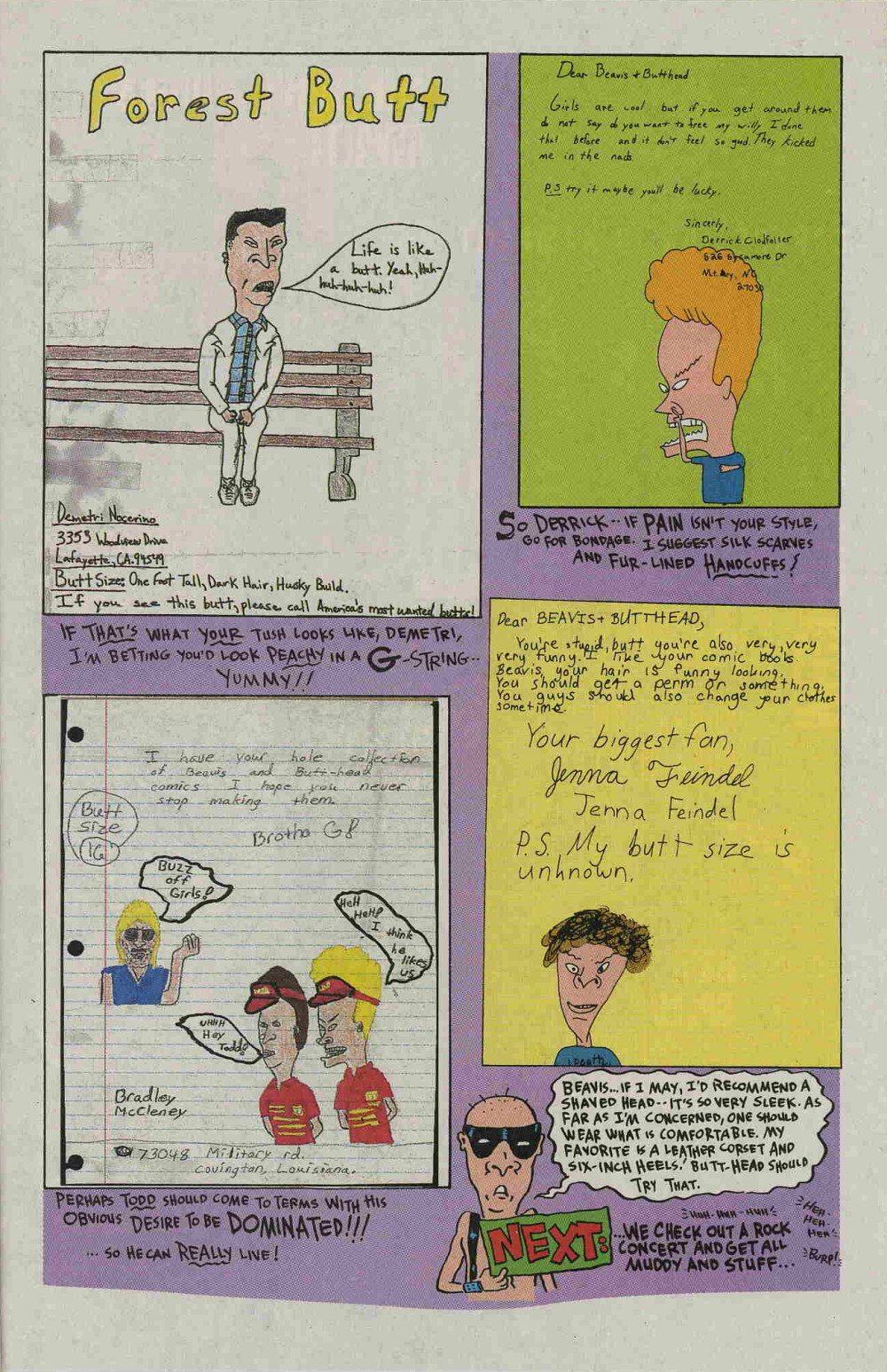 Read online Beavis and Butt-Head comic -  Issue #17 - 32
